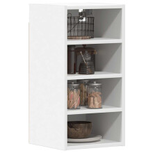 Berkfield Hanging Cabinet Riga White 30x29.5x60 cm Engineered Wood
