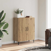 Berkfield Sideboard Artisan Oak 70x34x90 cm Engineered Wood