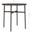 Berkfield Tea Table Brown 45 cm Poly Rattan 6