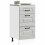 Berkfield Kitchen Base Cabinet Kalmar Grey Sonoma Engineered Wood 1