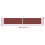 Berkfield Retractable Side Awning Brown 220x1200 cm 8