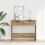 Berkfield Console Table Artisan Oak 90x36x75 cm Engineered Wood 1