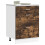 Berkfield Kitchen Base Cabinet Lyon Smoked Oak Engineered Wood 1