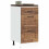 Berkfield Kitchen Base Cabinet Porto Old Wood Engineered Wood 1