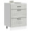 Berkfield Kitchen Base Cabinet Lucca Concrete Grey Engineered Wood 1