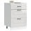 Berkfield Kitchen Base Cabinet "Kalmar" High Gloss White Engineered Wood 1