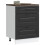 Berkfield Kitchen Base Cabinet "Kalmar" Black Engineered Wood 1