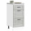 Berkfield Kitchen Base Cabinet Porto Grey Sonoma Engineered Wood 1