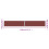 Berkfield Retractable Side Awning Brown 180x1200 cm 8