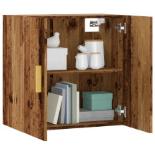 Berkfield Wall Cabinet Old Wood 60x31x60 cm Engineered Wood