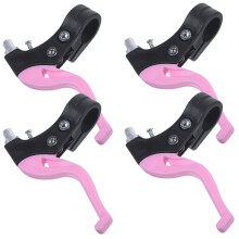 2 perechi de manete de frână pentru biciclete, mâner universal de frână pentru ciclism