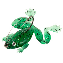 Ycolew Frog Lure 6 cm Soft Silicone Topwater Bait