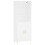 Berkfield Highboard White 69.5x34x180 cm Engineered Wood 2