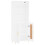 Berkfield Highboard White 69.5x34x180 cm Engineered Wood 4