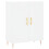 Berkfield Highboard White 69.5x34x180 cm Engineered Wood 7
