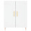 Berkfield Highboard White 69.5x34x180 cm Engineered Wood 8