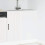 Berkfield Kitchen Base Cabinet Lucca White Engineered Wood 1