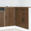 Berkfield Kitchen Base Cabinet Porto Brown Oak Engineered Wood 1