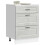 Berkfield Kitchen Base Cabinet Porto Concrete Grey Engineered Wood 1
