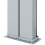 Berkfield Retractable Side Awning Brown 160x1200 cm 5