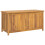 Berkfield Garden Box 114x50x58 cm Solid Wood Teak 2