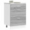Berkfield Kitchen Base Cabinet Lyon Grey Sonoma Engineered Wood 1