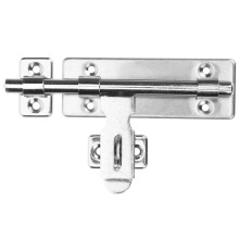 2pcs Heavy Duty Barrel Bolt Door Lock for Sliding Door Privacy, Stainless Steel Latch Set for Bathroom