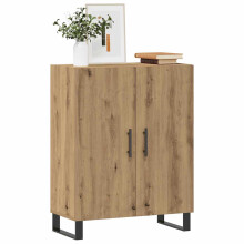 Berkfield Sideboard Artisan Oak 69.5x34x90 cm Engineered Wood
