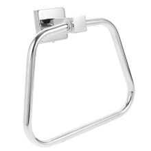 Stainless Steel Towel Ring Bathroom Holder, RustResistant Wall Mounted SpaceSaving Modern Design