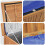 Berkfield Garden Box 114x50x58 cm Solid Wood Teak 9