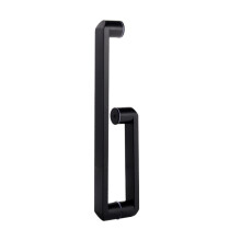 Heavy Duty Commercial Door Handle Set Stainless Steel Push Pull for Glass Sliding Doors