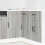 Berkfield Kitchen Base Cabinet Kalmar Grey Sonoma Engineered Wood 1