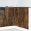 Berkfield Kitchen Base Cabinet Kalmar Smoked Oak Engineered Wood 1