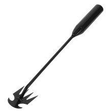 Garden Weeding Tool, Manual Weed Remover with Long Handle Stainless Steel Blade for Deep Root Removal