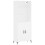 Berkfield Highboard White 69.5x34x180 cm Engineered Wood 2