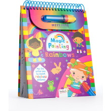 Rainbows Magic Painting Book