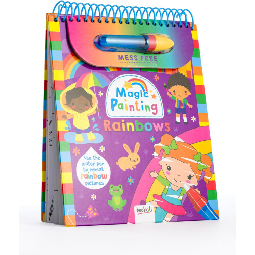 Rainbows Magic Painting Book