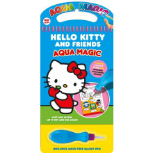Hello Kitty Aqua Magic Colouring Book