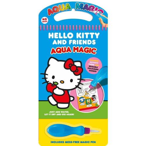 Hello Kitty Aqua Magic Colouring Book