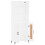 Berkfield Highboard White 69.5x34x180 cm Engineered Wood 4