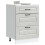 Berkfield Kitchen Base Cabinet Kalmar Concrete Grey Engineered Wood 1