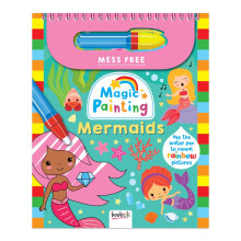 Mermaids Magic Painting Book