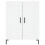 Berkfield Highboard White 69.5x34x180 cm Engineered Wood 8