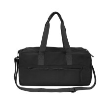 Water Resistant Travel Duffle Bag for Women, Large Capacity Weekend Gym Bag with Shoe Compartment