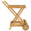 Berkfield Tea Trolley 54x87x90 cm Solid Wood Acacia 5
