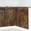 Berkfield Kitchen Base Cabinet Lucca Smoked Oak Engineered Wood 1