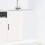 Berkfield Kitchen Base Cabinet Kalmar White Engineered Wood 1