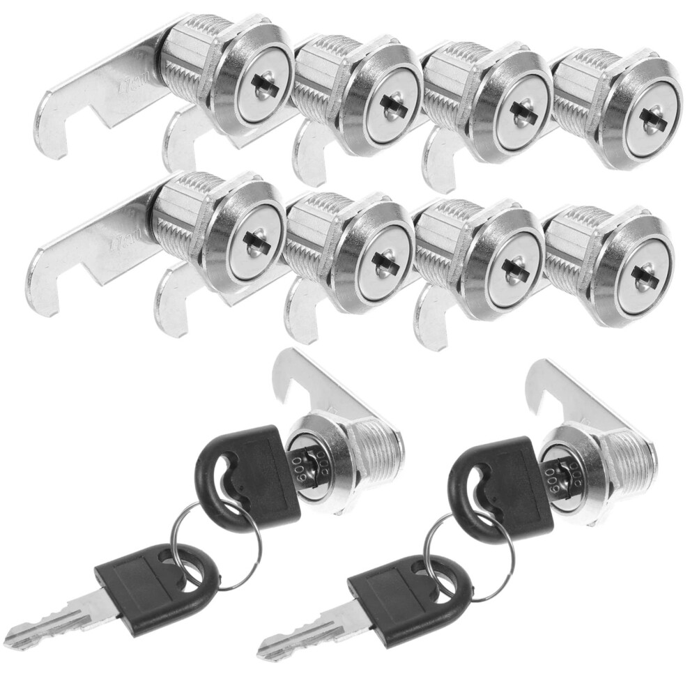 16 Sets Keyed Cabinet Lock Set Durable AntiâTamper File Cabinet Security Lock For Mailboxes And Lockers 9351714790109