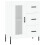 Berkfield Highboard White 69.5x34x180 cm Engineered Wood 7