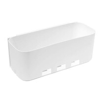 Under Sink Organizer with Slideout Drawer and Punch Wall Mount for Kitchen Bathroom Storage Box